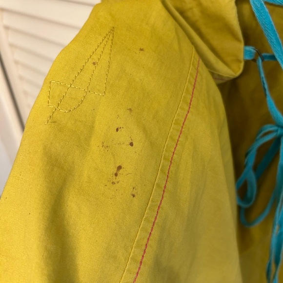 Double D Ranch Mustard Embroidered  music Patch Dress - Picture 9 of 10